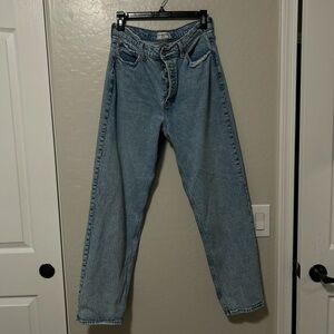 Abercrombie Dad High Rise Jeans